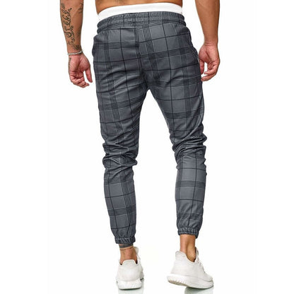 Men Lightweight Sweatpants for Jogging Running Relaxed Exercise Gym Workout Trendy Solid Tapered Athletic Sweatpants Elastic Waist Slim Jogger Pants Drawstring Dark Gray M