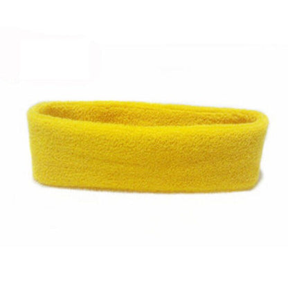 1Pc Women/Men Headband Sports Yoga Fitness Stretch Sweat Sweatband Hair Band Elasticity Headband Headwear Sports Safety