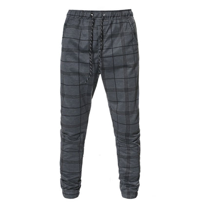 Men Lightweight Sweatpants for Jogging Running Relaxed Exercise Gym Workout Trendy Solid Tapered Athletic Sweatpants Elastic Waist Slim Jogger Pants Drawstring Dark Gray M