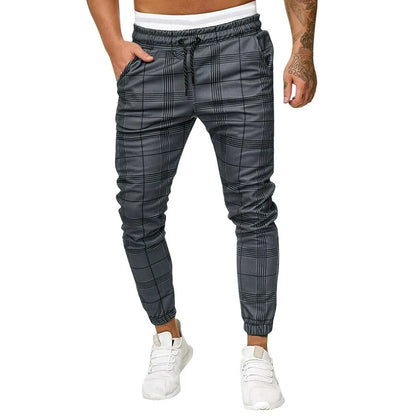 Men Lightweight Sweatpants for Jogging Running Relaxed Exercise Gym Workout Trendy Solid Tapered Athletic Sweatpants Elastic Waist Slim Jogger Pants Drawstring Dark Gray M