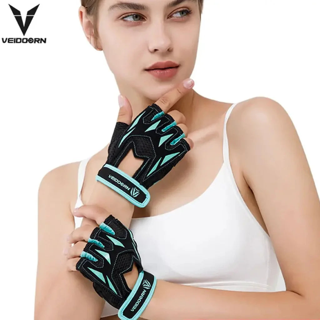 2023 Gym Gloves for Men Women Weight Lifting Half Finger Breathable anti Slip Training Fitness Workout Gloves