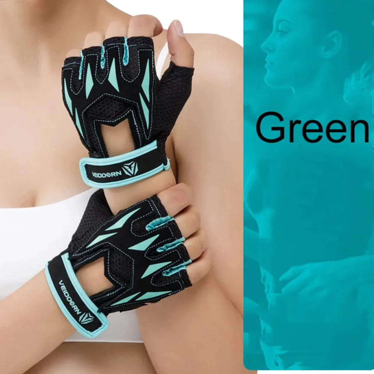 2023 Gym Gloves for Men Women Weight Lifting Half Finger Breathable anti Slip Training Fitness Workout Gloves