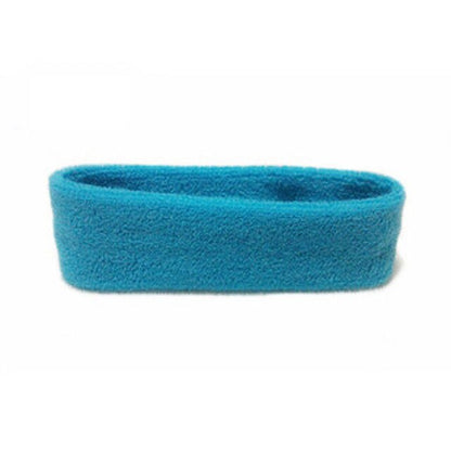 1Pc Women/Men Headband Sports Yoga Fitness Stretch Sweat Sweatband Hair Band Elasticity Headband Headwear Sports Safety