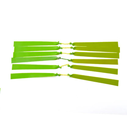 3/6/10 Pcs Hunting Slingshot Flat Rubber Bands Use for Fishing Shooting Natural Rubber Flat Leather Outdoor Fishing Accessories