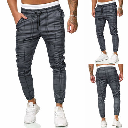 Men Lightweight Sweatpants for Jogging Running Relaxed Exercise Gym Workout Trendy Solid Tapered Athletic Sweatpants Elastic Waist Slim Jogger Pants Drawstring Dark Gray M