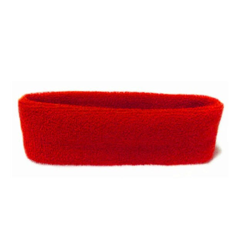 1Pc Women/Men Headband Sports Yoga Fitness Stretch Sweat Sweatband Hair Band Elasticity Headband Headwear Sports Safety