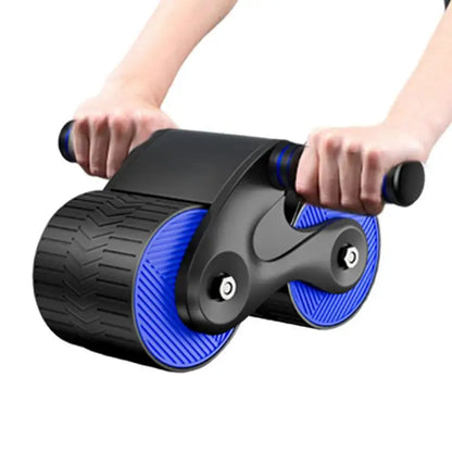 Fitness Abdominal Wheel Automatic Rebound Ab Roller Gym Ab Wheel Gymnastic Wheel for Core Abdominal Exercise Workout Equipment