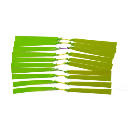 3/6/10 Pcs Hunting Slingshot Flat Rubber Bands Use for Fishing Shooting Natural Rubber Flat Leather Outdoor Fishing Accessories